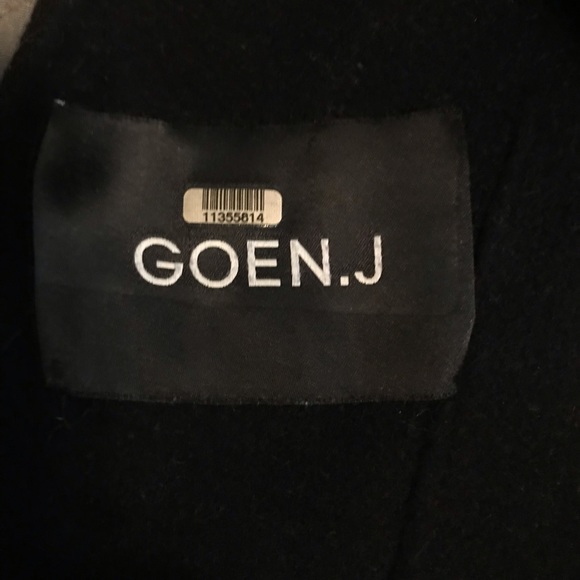Goen.J Wool Pocket Wrap Dress - Picture 11 of 13
